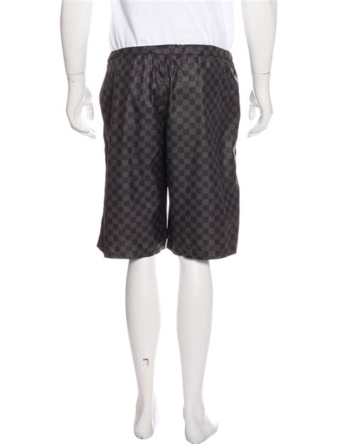 louis vuitton swim shorts|louis vuitton damier swim trunks.